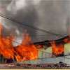 Fire breaks out at garment factory in Rajagiriya