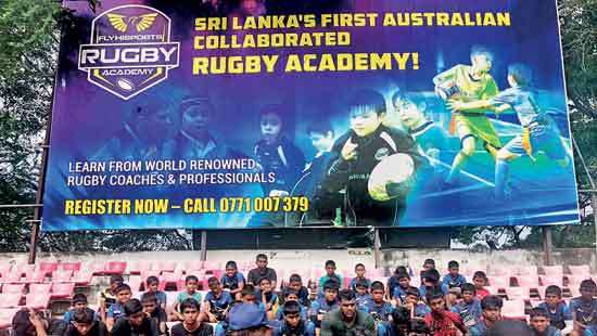 Havelock’s FLYHISPORTS rugby academy catches them young