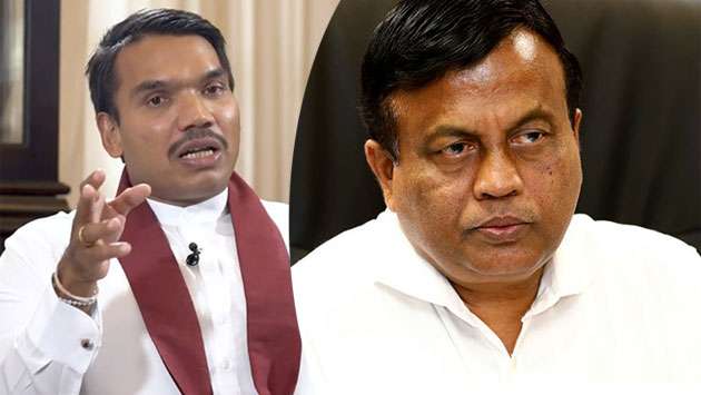 Namal takes Sunil Watagala to task over defamatory remarks, sends letter of demand