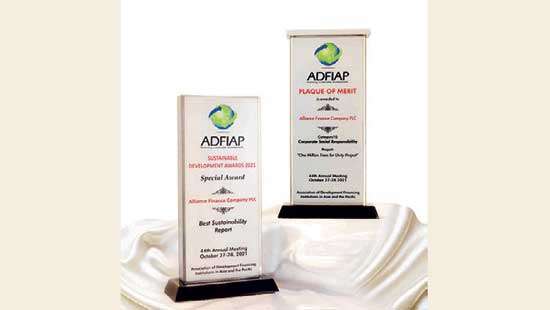 Alliance Finance crowned at ADFIAP Awards 2021 for sustainability drive