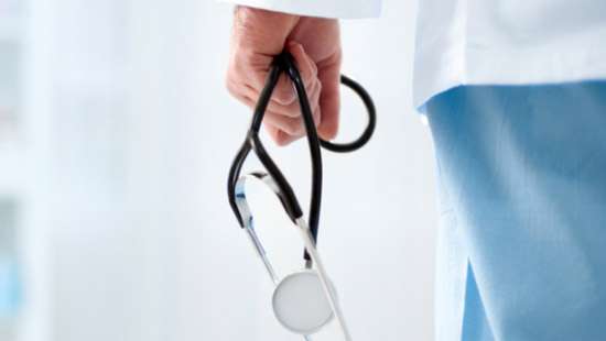 Doctor takes head-on approach to resolve official matter
