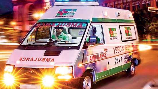 Suwaseriya Foundation recalls ambulance:  Police instructed to apprehend  all culprits