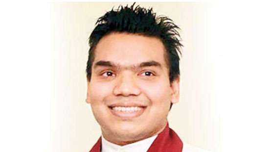 JVP finally changing anti-India rhetoric - Namal Rajapaksa