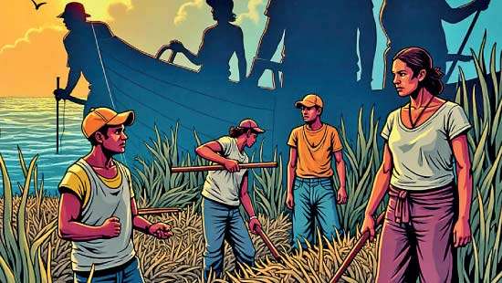 Eastern Development  – farming and fishing at the mercy of exploiters