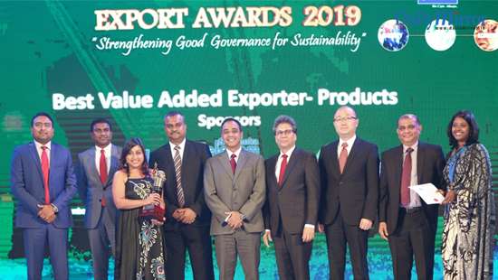 Saaraketha Organics emerge victorious at NCE Export Awards 2019