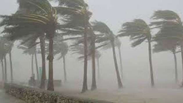 Low-pressure area forms near Sri Lanka; rough seas and strong winds expected