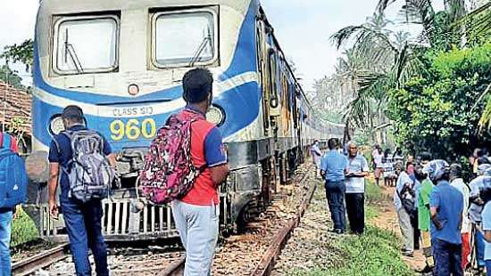 Derailment at Boossa