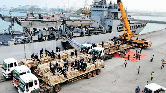 Help but neighbours come first sent all over the world,