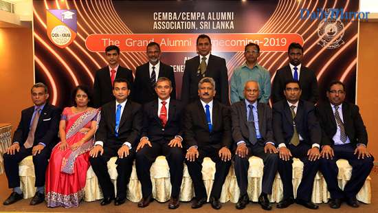 The Fourth AGM of the CEMBA-CEMPA Alumni Association of the Open University of Sri Lanka