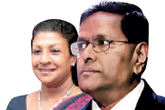 Nirupama and I have not left  the country: Nadesan We have no intention to leave either