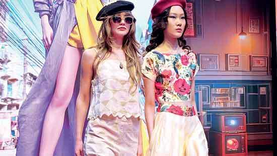 WOVEN With Purpose Sri Lanka at Source Fashion London