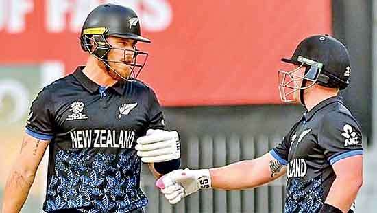 Kiwis post biggest win smashing UAE