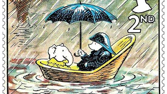 New set of stamps to mark children’s favourite Rupert Bear’s birthday