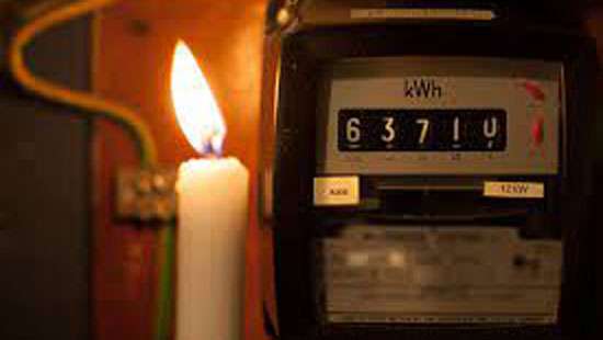 One hour powercuts from 5.30 p.m to 9.30 p.m in four zones: CEB