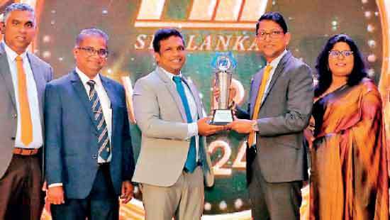 Laugfs Rubber wins dual accolades at PRISL Awards