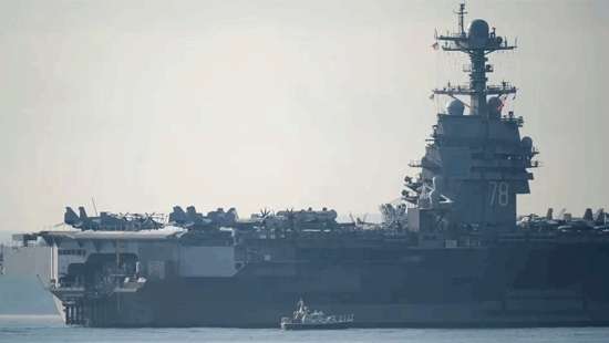 US moves warships closer to Israel after Hamas attack