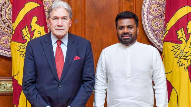New Zealand remains committed to deepening financial support to Sri Lanka: New Zealand Deputy Prime Minister