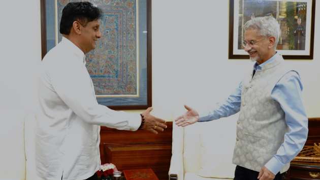 Indian FM S. Jaishankar assures India’s support for Sri Lanka’s stability
