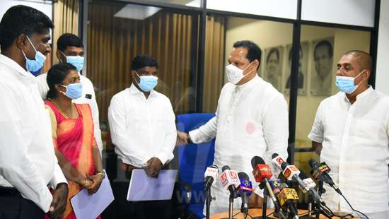 SLFP gets new members from Jaffna