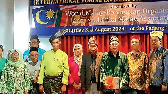 International forum highlights long trek by Malays