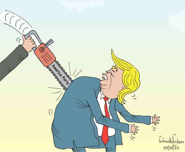 Cartoon of the Day 07-07-2025