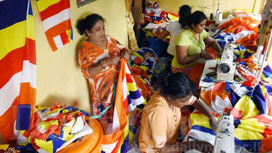 Preparing for Vesak