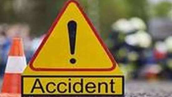 Two injured in road accident tested COVID-19 positive