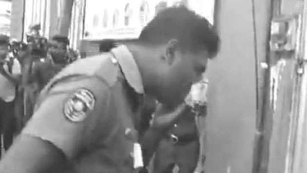 Suspect arrested over attack on Policeman near court