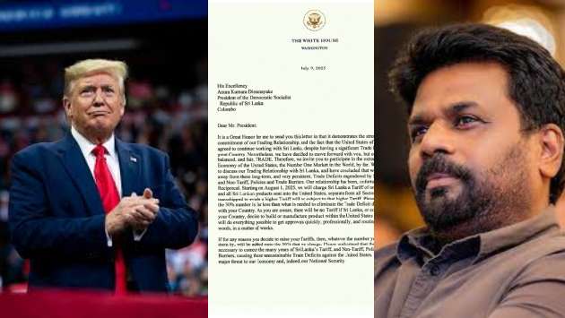 Trump corrects AKD’s name