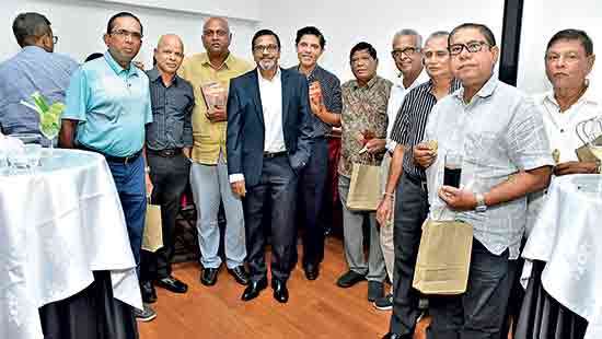 Sunset of Illusions Debut Novel of C. M. Fernando