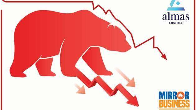 Market slides amid early selling pressure, partial recovery fails to lift indices