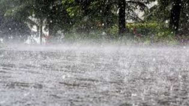 Heavy rains above 50mm on the cards