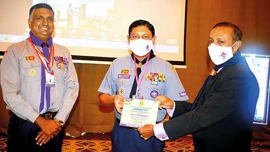 SCOUT DISTRICT KEY OFFICE BEARERS CONFERENCE ENDS ON A  SUCCESSFUL NOTE