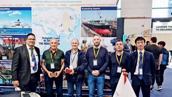 Colombo Dockyard represents Lankan ship repair and shipbuilding at Spain’s Navalia 2022