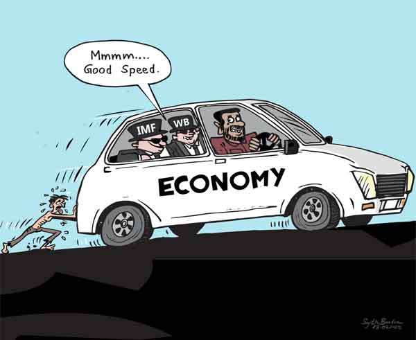Cartoon of the Day 13-09-2025: Economy