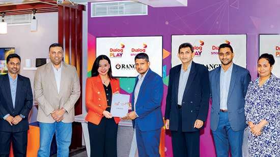 Dialog-OREL to advance smart living in Sri Lanka