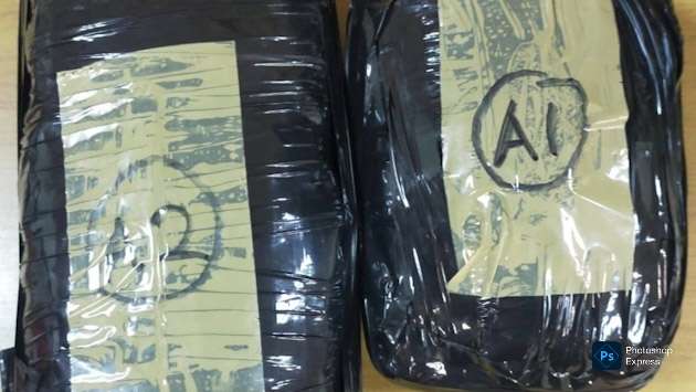 Massive drug stock worth Rs. 16.84 million seized at BIA