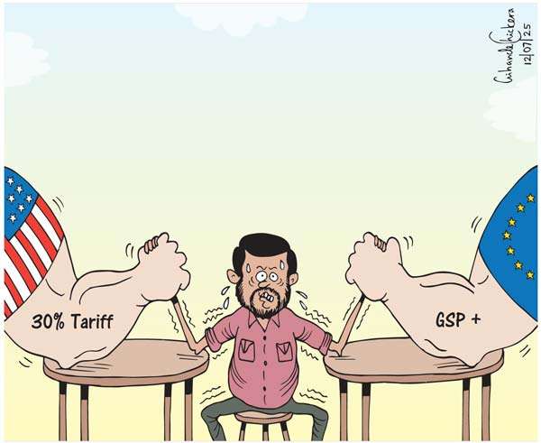 Cartoon of the Day 12-07-2025: Cartoon – Caption This! (In The Comments)