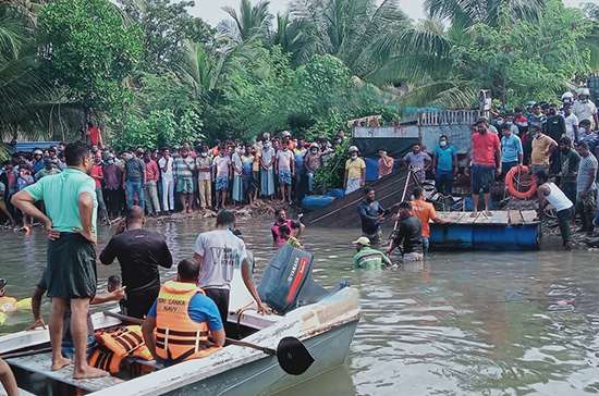 Chairman of Kinniya UC arrested over ferry tragedy