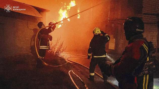 Russia launches massive aerial attack on Kyiv, injuring at least 23