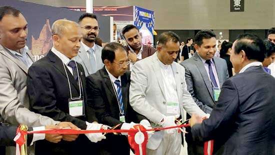 Sri Lanka Tourism showcases strong presence at ‘JATA Tourism Expo 2025’ in Japan