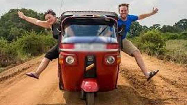 Rise in foreigners driving three-wheelers sparks accidents in SL