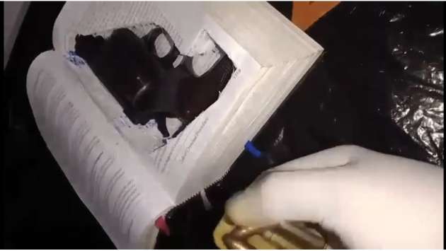 Video shows how gun was hidden in legal book to kill Ganemulla Sanjeewa