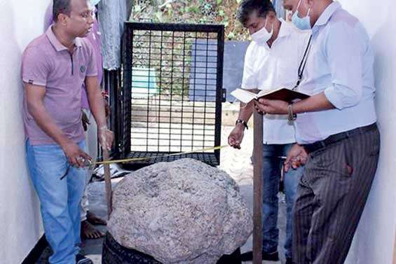 “Serendipity Sapphire” weighing 510kg  unearthed in Pelmadulla