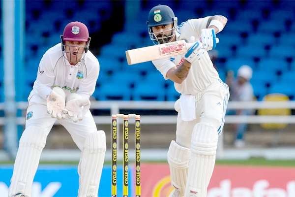 Virat Kohli ends five-year wait with Port of Spain Test ton