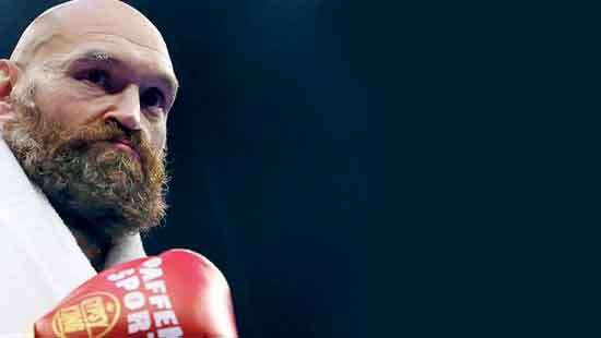 Tyson Fury back from retirement