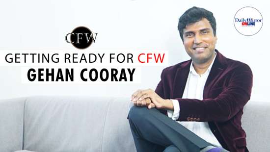 Getting Ready For CFW - Gehan Cooray