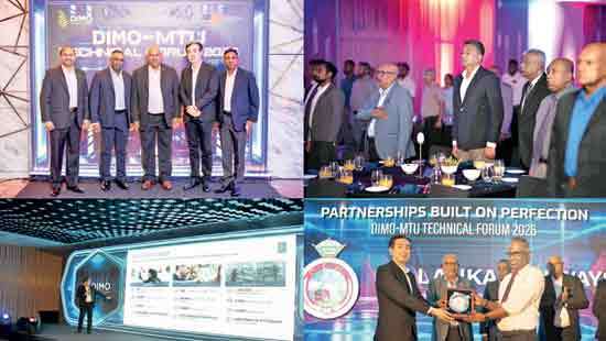 DIMO-MTU Technical Forum showcases next-gen engineering solutions
