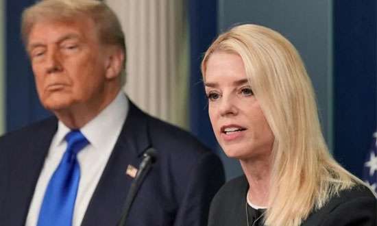 Trump removes US Attorney General Pam Bondi
