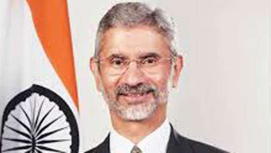 India’s External Affairs Minister in SL